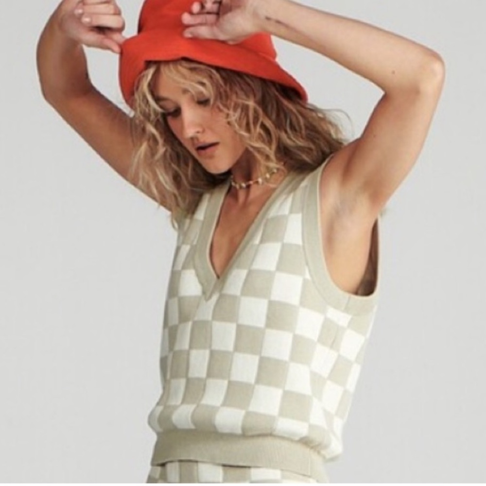 New Anthropologie Vest